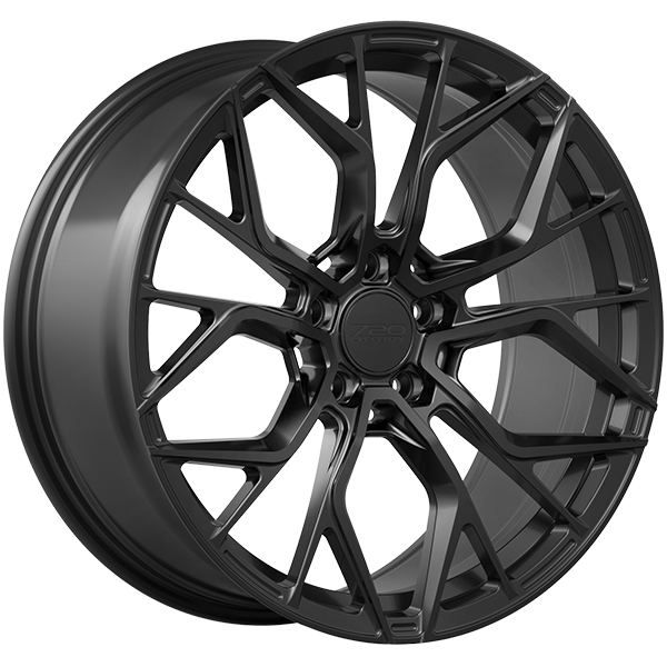 720Form LX4 Noir lustré 20x9.0  5x112  Offset: 35  Hub: 66.6