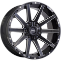 RUFFINO SINNER 20x9.0  6x135/6x139.7  Offset: 0  Hub: 87.1