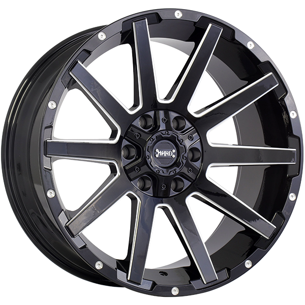 RUFFINO SINNER 20x9.0  6x135/6x139.7  Offset: 0  Hub: 87.1