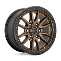 FUEL Rebel  MATTE BRONZE BLACK BEAD RING  20x9     +20      87.1  Conical     6X