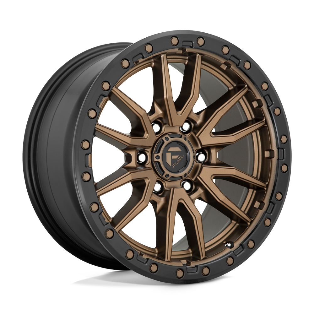 FUEL Rebel  MATTE BRONZE BLACK BEAD RING  20x9     +20      87.1  Conical     6X