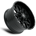 INFANTRY 20X9 8X165/8X180 ET:+0 SATIN BLACK CB:125.1