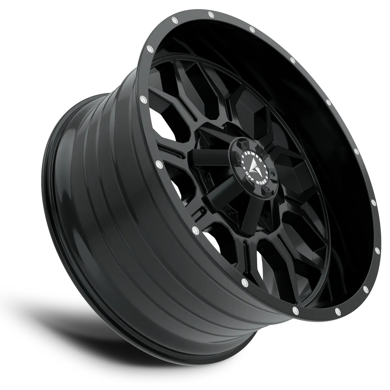 INFANTRY 20X9 8X165/8X180 ET:+0 SATIN BLACK CB:125.1