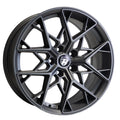 Bad Boy Wheels BBW5929 18x8 5x114.3 offset 40 Gun Metal