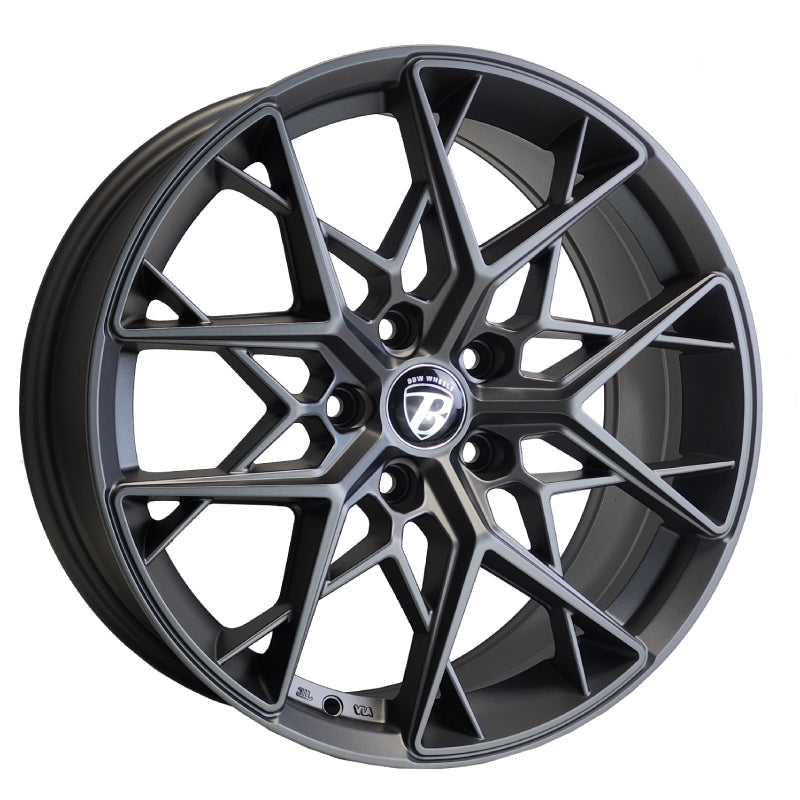 Bad Boy Wheels BBW5929 18x8 5x114.3 offset 40 Gun Metal