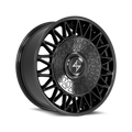 Sentali Luxx Crown 24x10 5x127 / 5x120 +30 Gloss Black