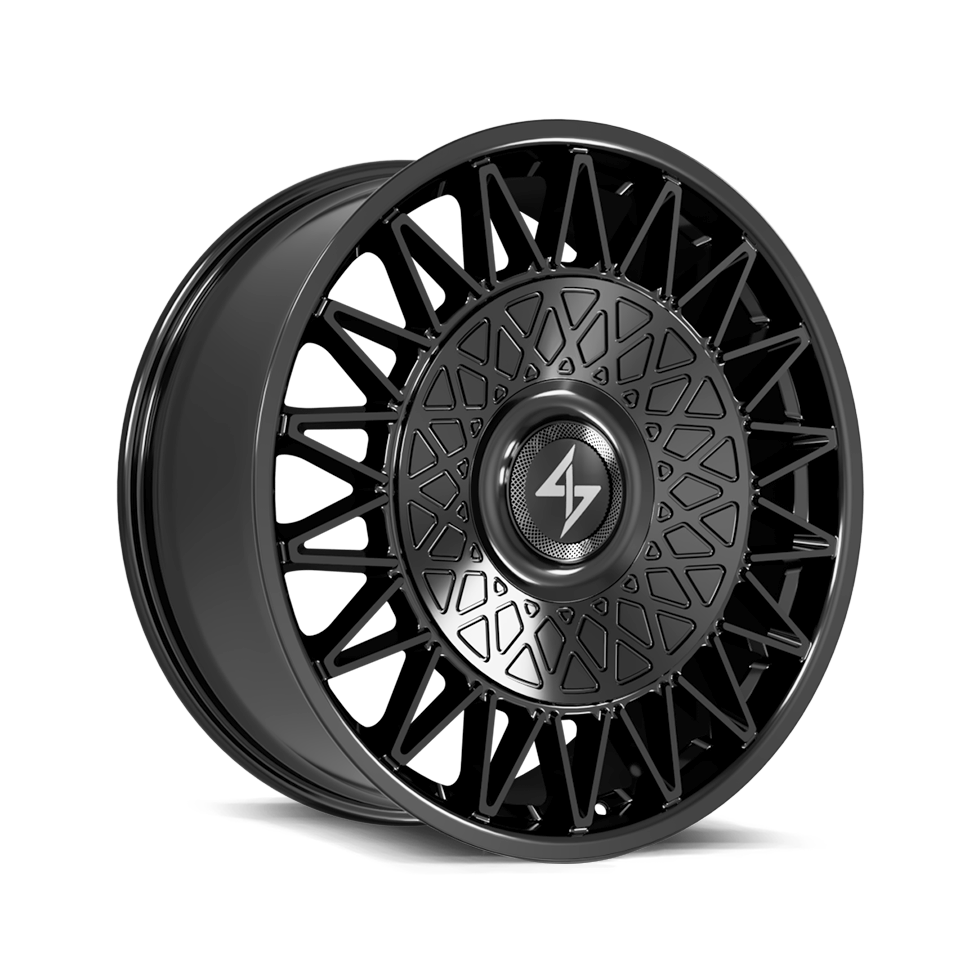 Sentali Luxx Crown 24x10 6x135 / 6x139.7 +20 Gloss Black