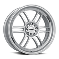 KATANA KR02 17x7.5 5x100 / 5x114.3 +40mm Gloss Sliver