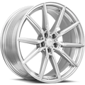 Sentali SS1 18x8.5 5x120 offset 35 cb 72.6 Silver