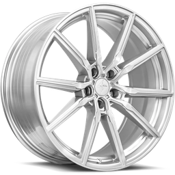 Sentali SS1 18x8.5 5x120 offset 35 cb 72.6 Silver