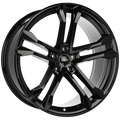 REPLICA 290 Noir lustré 20x9.0 | 5x112 | Offset: 25 | Hub: 66.5