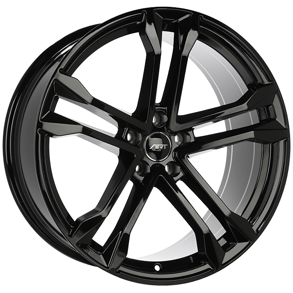 REPLICA 290 Noir lustré 20x9.0 | 5x112 | Offset: 25 | Hub: 66.5