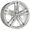 DAI TARGET Argent 15x6.5  4x100  Offset: 38  Hub: 54.1