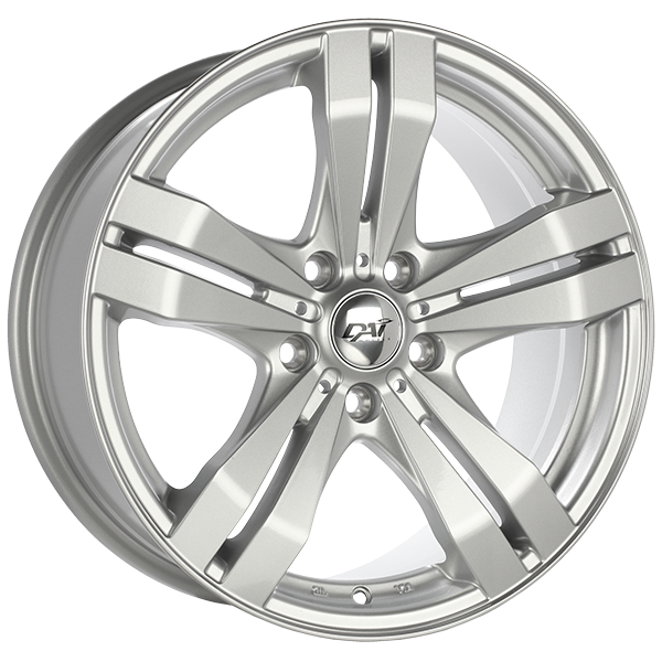 DAI TARGET Argent 15x6.5  4x100  Offset: 38  Hub: 54.1