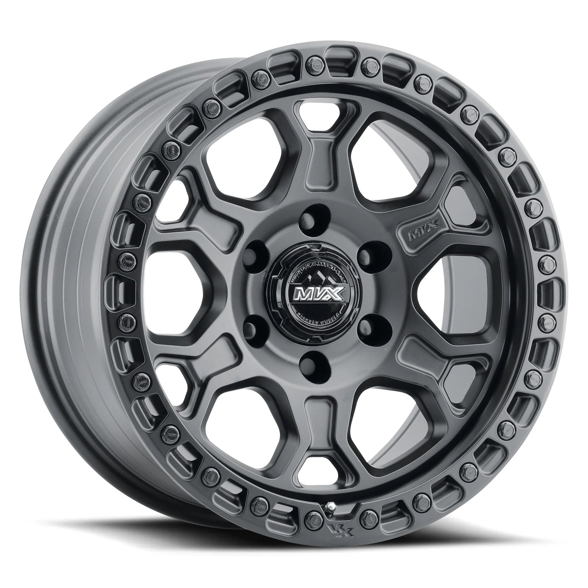VMX Offroad VX62 Satin Black 20x9 6x135 offset +18