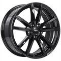 REPLICA 75 Noir lustré 18x8.0  5x112  Offset: 45  Hub: 57.1