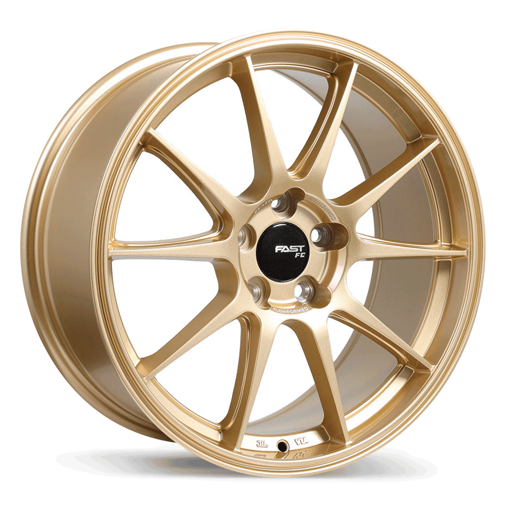 Fast Wheels FC08 Gold  18x8      ET: 40       72,6  Cone Seat    5X112