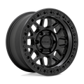 KMC KM549 GRS  Satin Black  20x9     +18      71.5  Conical     5X127
