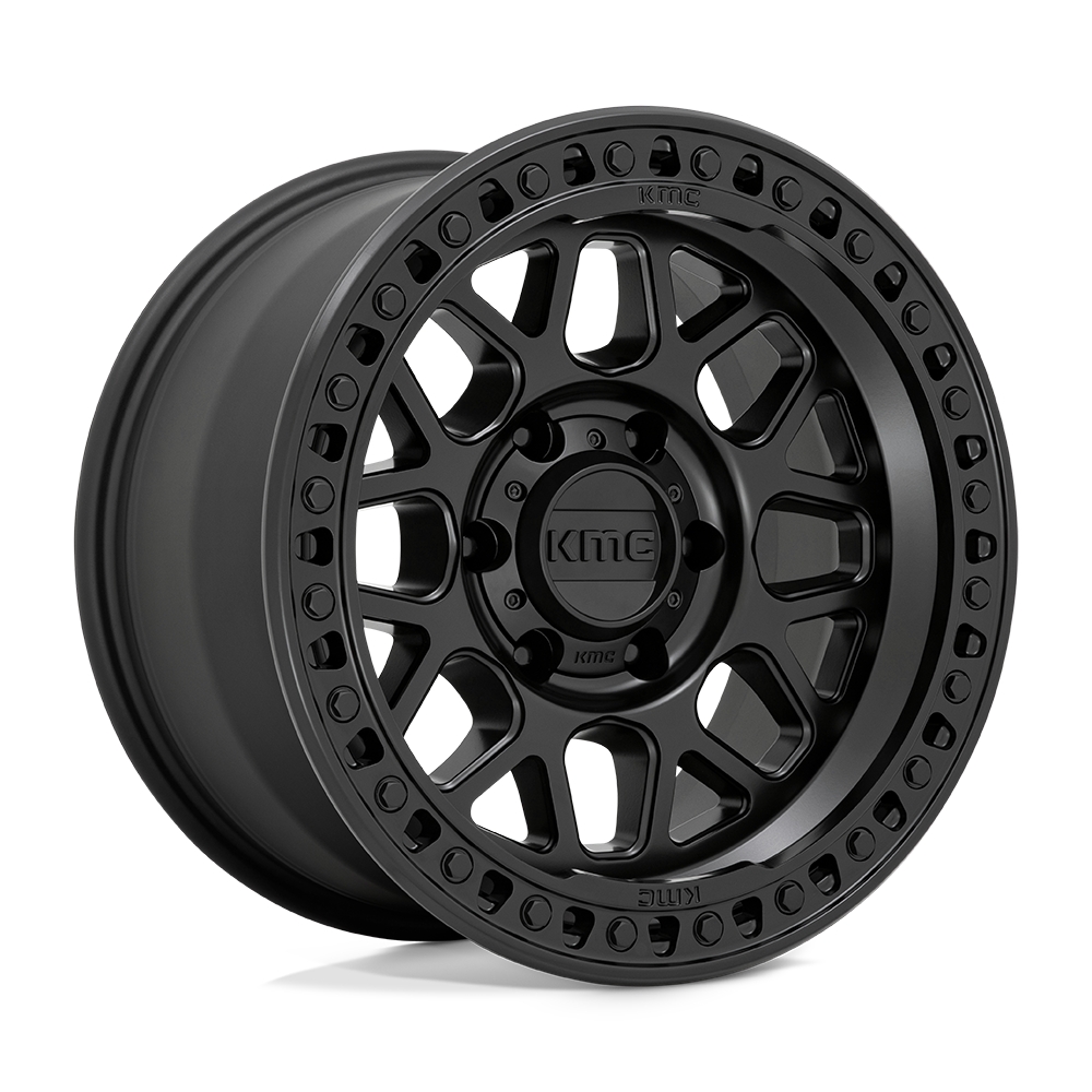 KMC KM549 GRS  Satin Black  20x9     +18      71.5  Conical     5X127