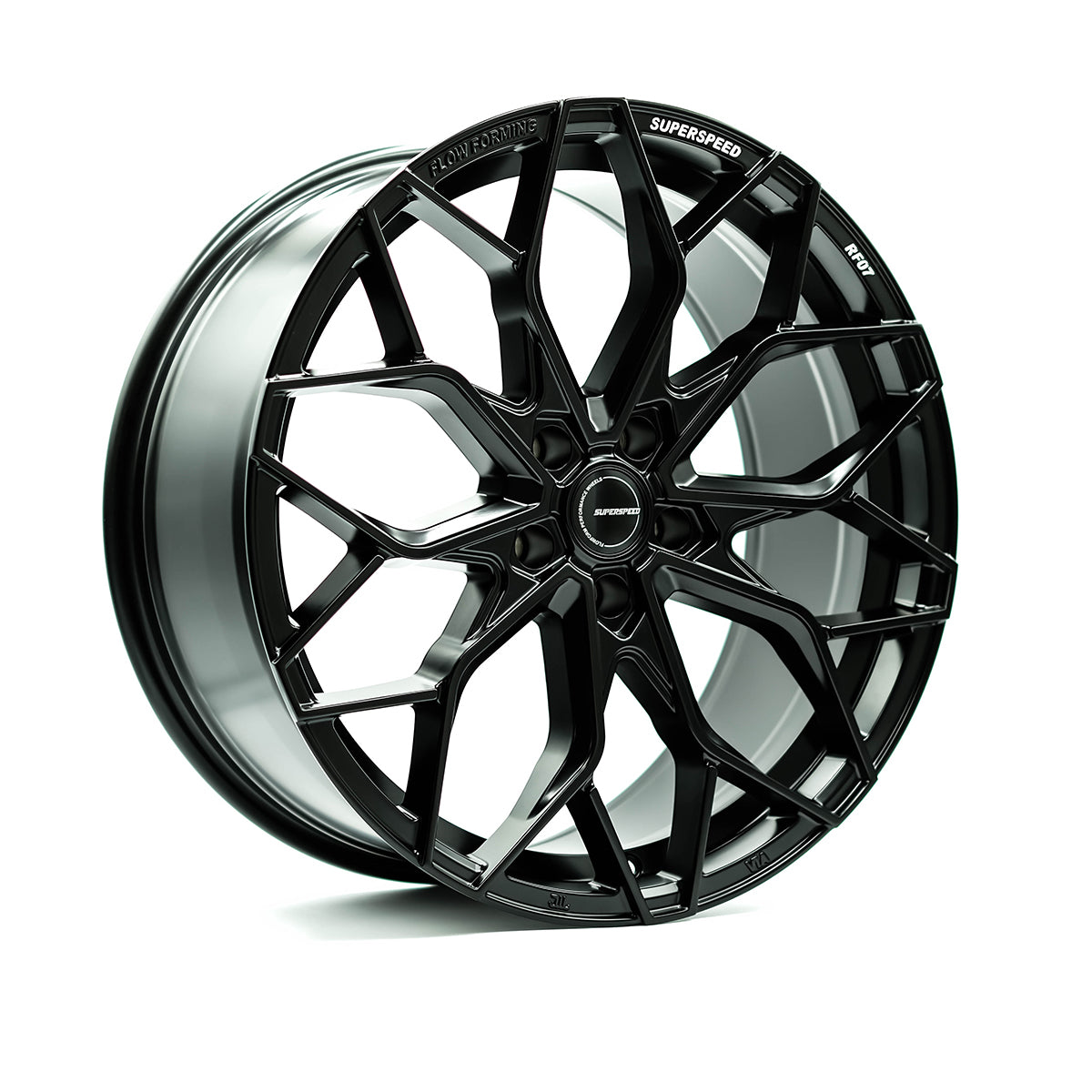 Superspeed	RF0720105275112MB	RF07	20	10.5	27	5x112	66.6	Ball	Matt Black
