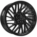 TIS Wheels 553 Noir lustré 20x9.0  5x127/5x139.7  Offset: 18  Hub: 87.1