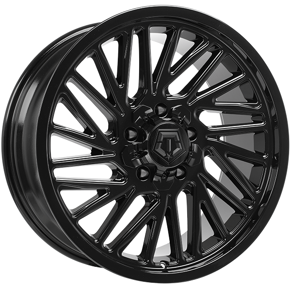 TIS Wheels 553 Noir lustré 20x9.0  5x127/5x139.7  Offset: 18  Hub: 87.1