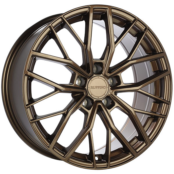 RUFFINO TEKNIK Bronze lustré 18x8.0  5x114.3  Offset: 35  Hub: 73.1
