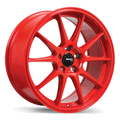 Fast Wheels FC08 GLOSS RED  18x8      ET: 40       72,6  Cone Seat    5X108