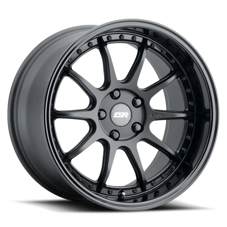 ESR CS12  MATTE BLACK GLOSS BLACK LIP  18x8.5     +30      72.6  Conical     5X1