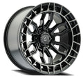 20x10 6x139.7 ET-18 CB106.1 ARENA RECON GLOSS BLACK / MACHINED
