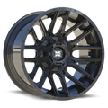 TW3 20x10 8x165.1/8x180 -18 Gloss Black