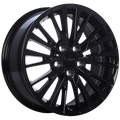 REPLICA 189 Noir lustré 17x7.0  5x114.3  Offset: 40  Hub: 60.1