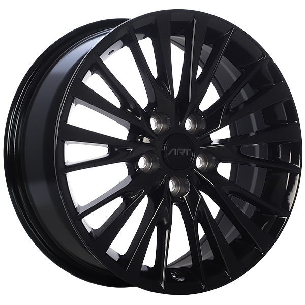 REPLICA 189 Noir lustré 17x7.0  5x114.3  Offset: 40  Hub: 60.1