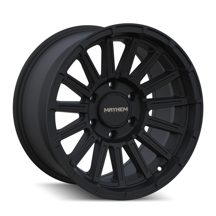 Mayhem GRANITE Noir Satiné  17x9 +0 78,1  Conique 5X127