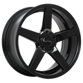 RUFFINO BOSS Noir lustré 20x9.0  5x114.3  Offset: 38  Hub: 73.1