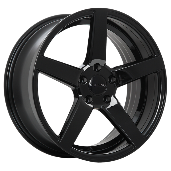 RUFFINO BOSS Noir lustré 18x8.0  5x114.3  Offset: 42  Hub: 73.1
