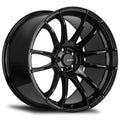 AVID1 AV-20  GLOSS BLACK  17x8     +35      73.1  Conical     5X114.3