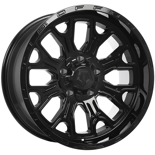 TIS 560 Noir lustré 20x10.0  5x139.7/5x150  Offset: -19  Hub: 110.1