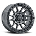VX12 20x9 6x135 Offset 18 CB 87.1 Gun Metal - Black Lip