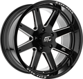 INVASION 24x12 6x135 -44 Gloss Black Milled