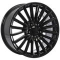 REPLICA 277 Noir lustré 17x7.5  5x112  Offset: 35  Hub: 66.6