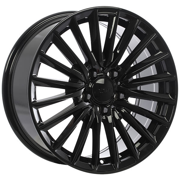 REPLICA 277 Noir lustré 17x7.5  5x112  Offset: 35  Hub: 66.6