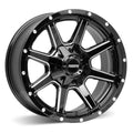 RSSW Titan 17x9 6x135 offset 0 Gloss Black & Machined