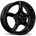 Fast Wheels Jet  GLOSS BLACK  16x7     +45      64.1  Conical     5X114.3