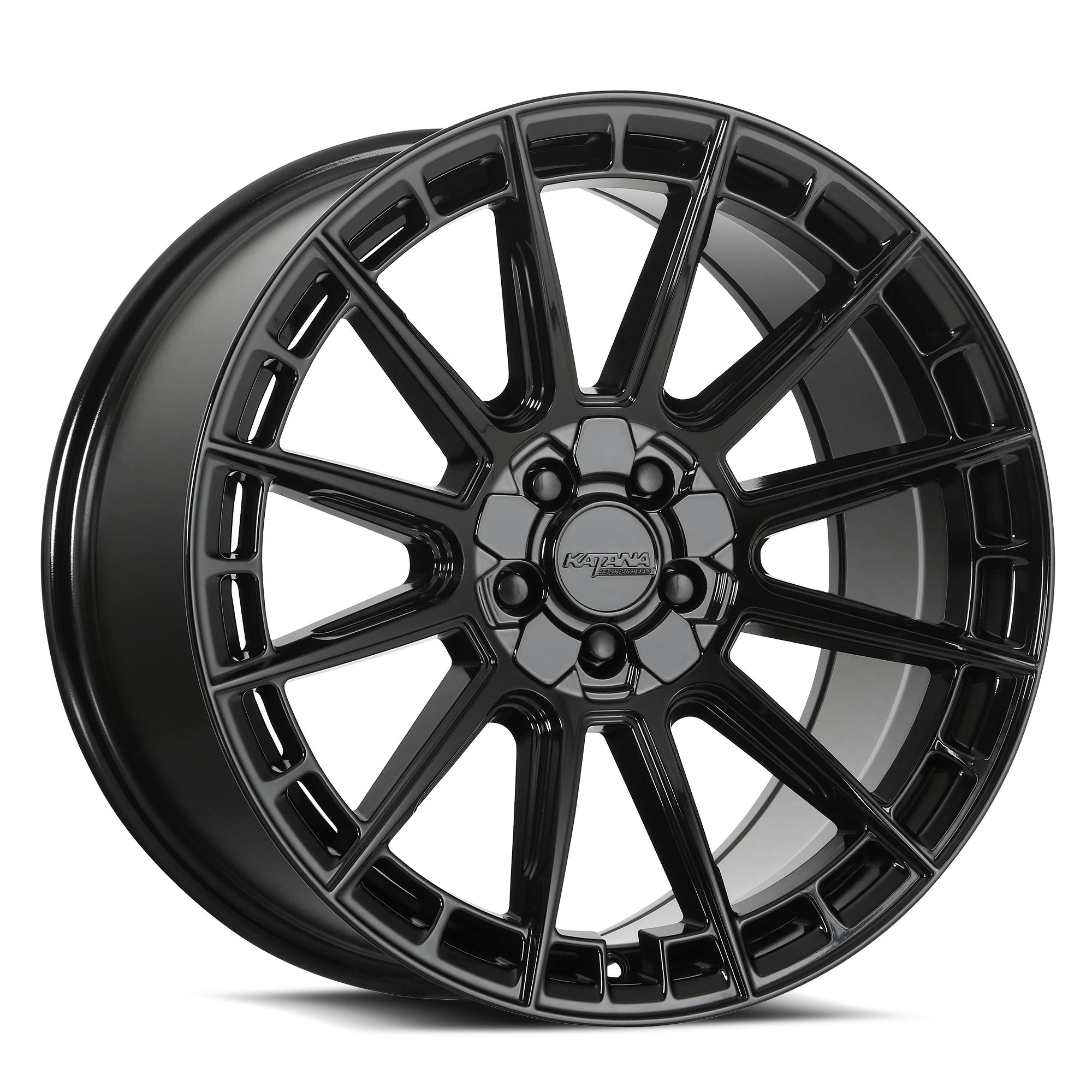KATANA KR11 18x8 5x112 / 5x114.3 40 Gloss Black