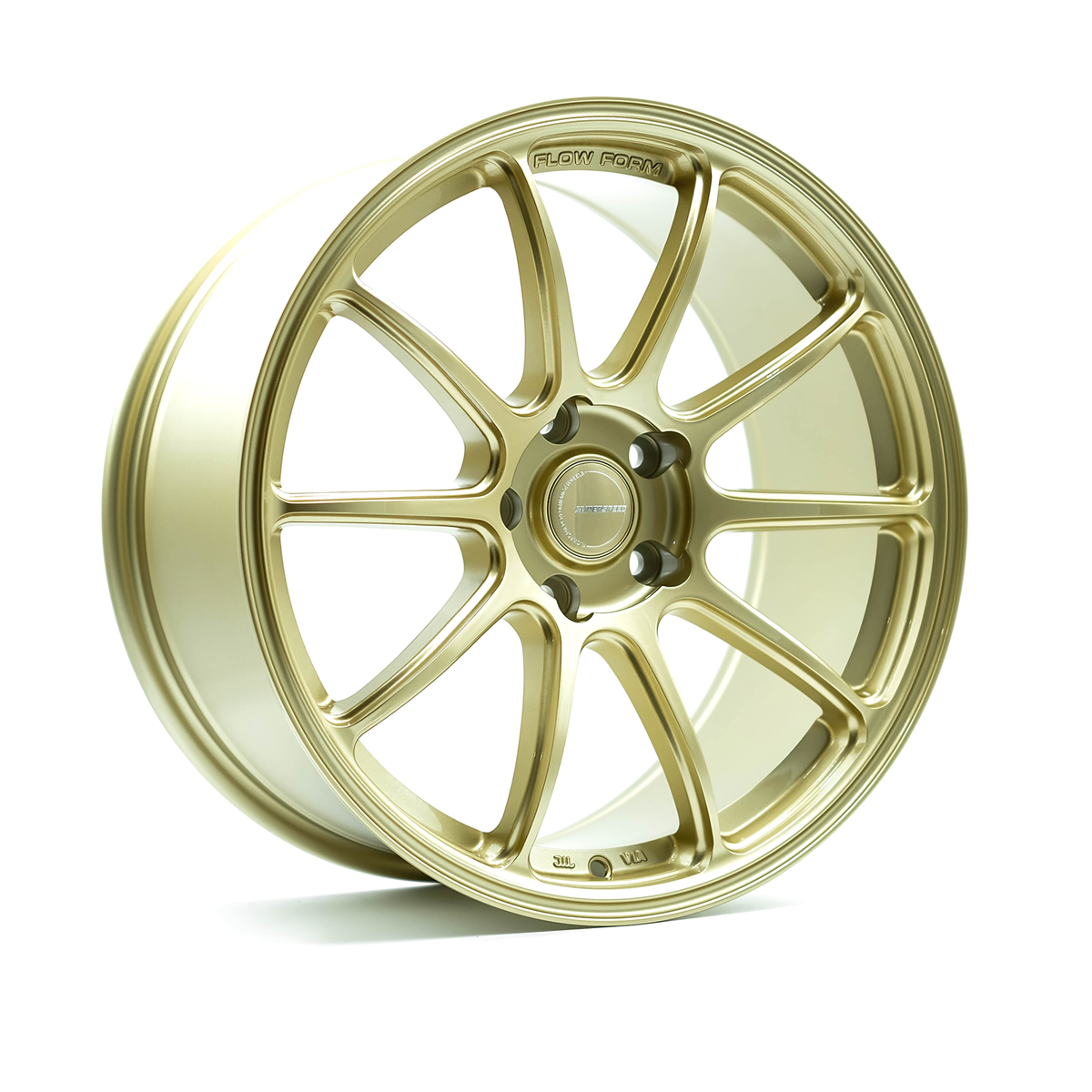 Superspeed	RF0318095455114GD	RF03RR	18	9.5	45	5x114.3	73.1	Cone	Gold