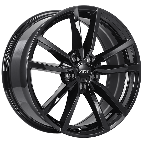 REPLICA 75 Noir lustré 19x8.0  5x112  Offset: 45  Hub: 57.1