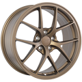 DAI SKY Bronze satin 18x8.0  5x114.3  Offset: 40  Hub: 73.1