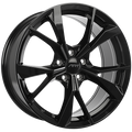 REPLICA 235 Noir lustré 18x8.0  5x112  Offset: 45  Hub: 57.1