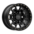 KMC SUMMIT  Satin Black  17x8.5     +0      106.1  Conical     6X139.7